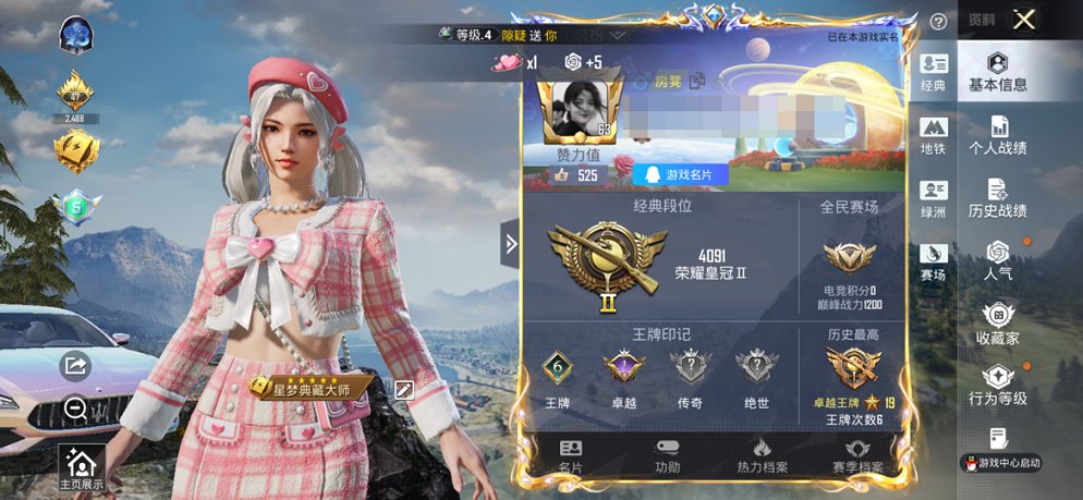 HPCMW469103和平精英账号详情图16