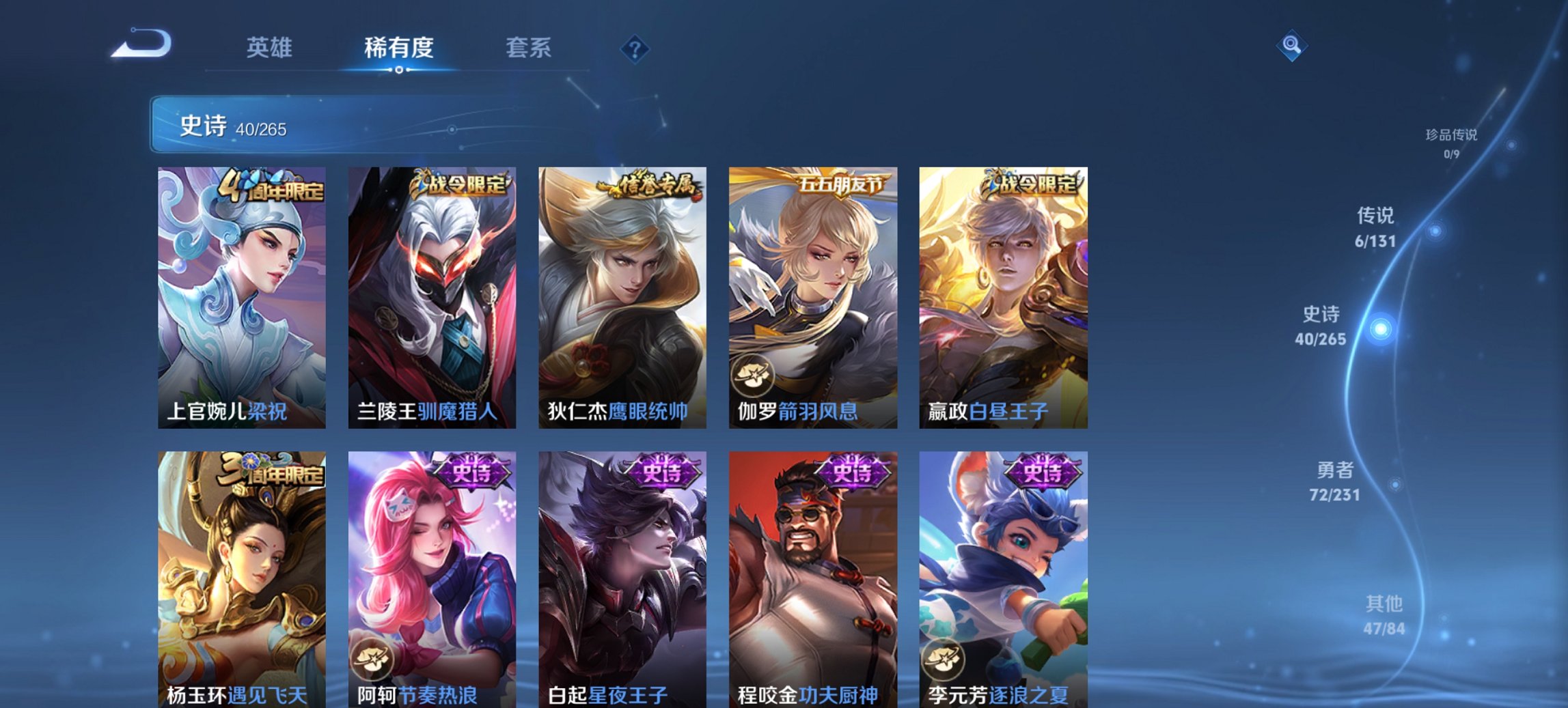 WZCMW419516王者荣耀账号详情图6