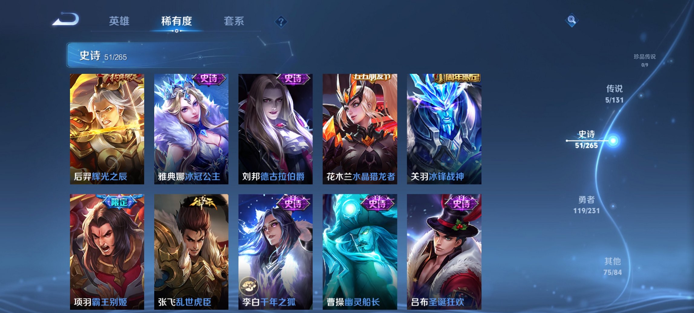 WZCMW419537王者荣耀账号详情图3