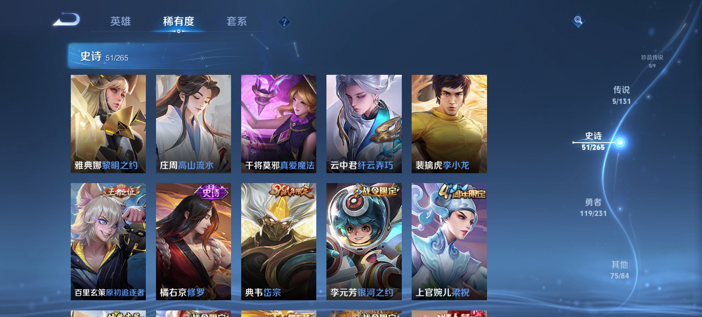 WZCMW419537王者荣耀账号详情图4