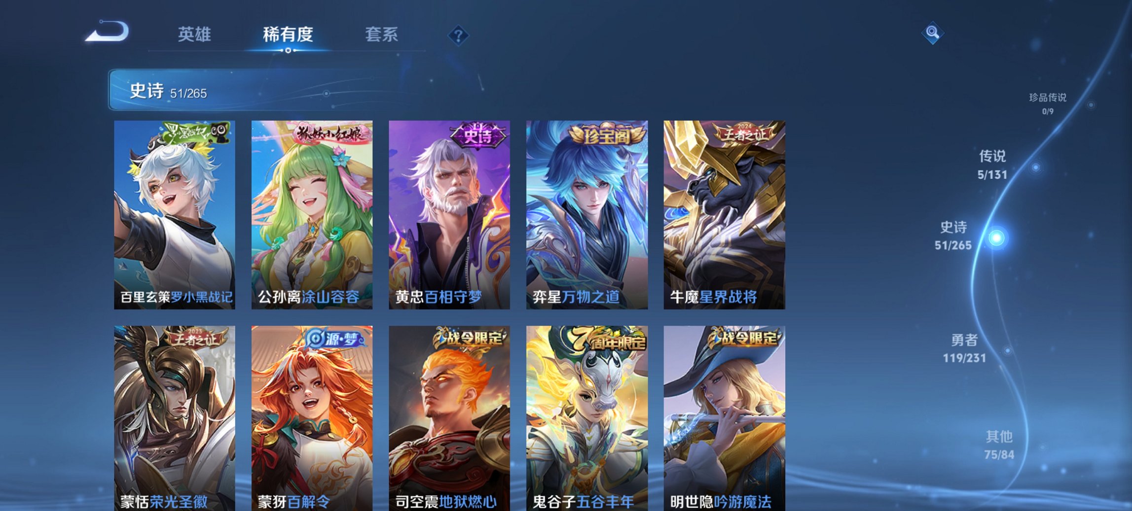 WZCMW419537王者荣耀账号详情图6