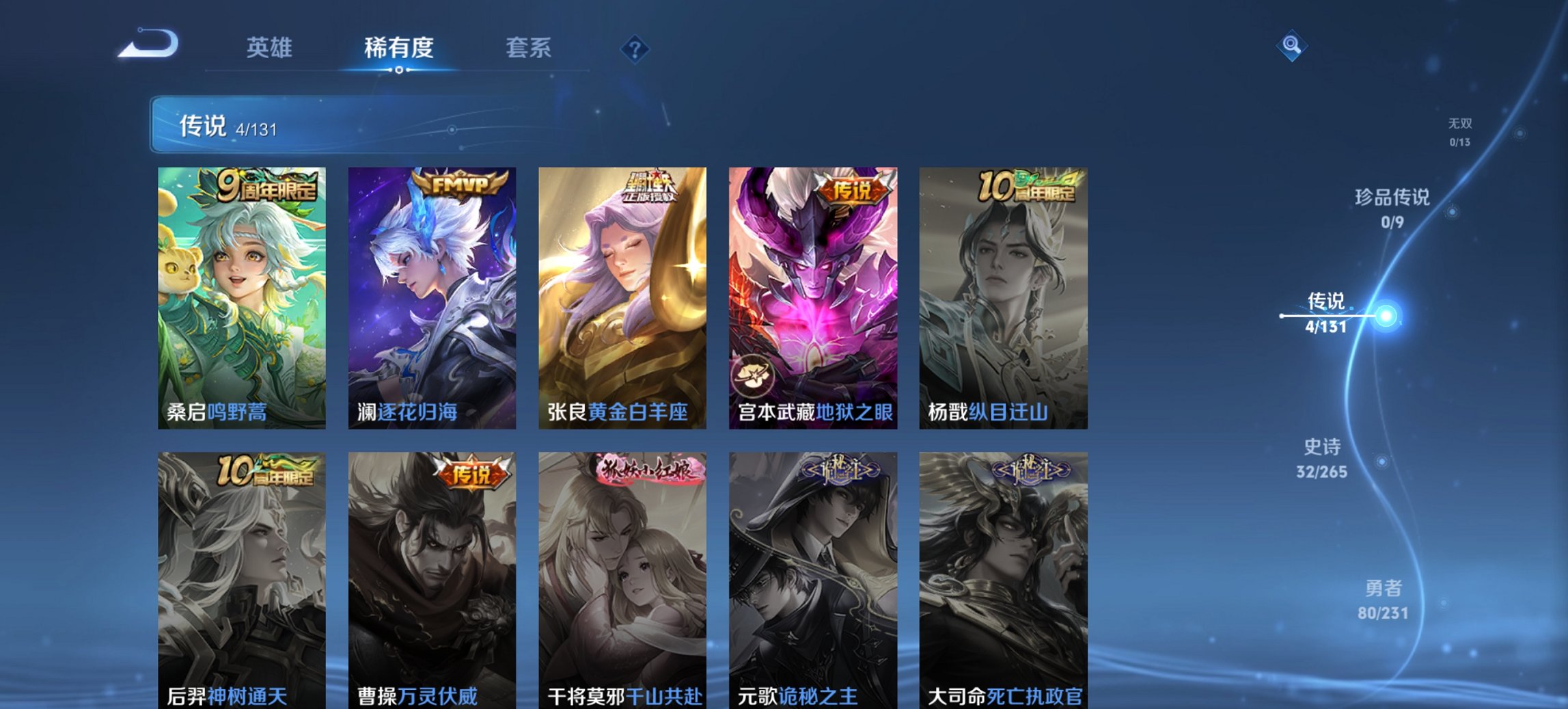 WZCMW419524王者荣耀账号详情图2