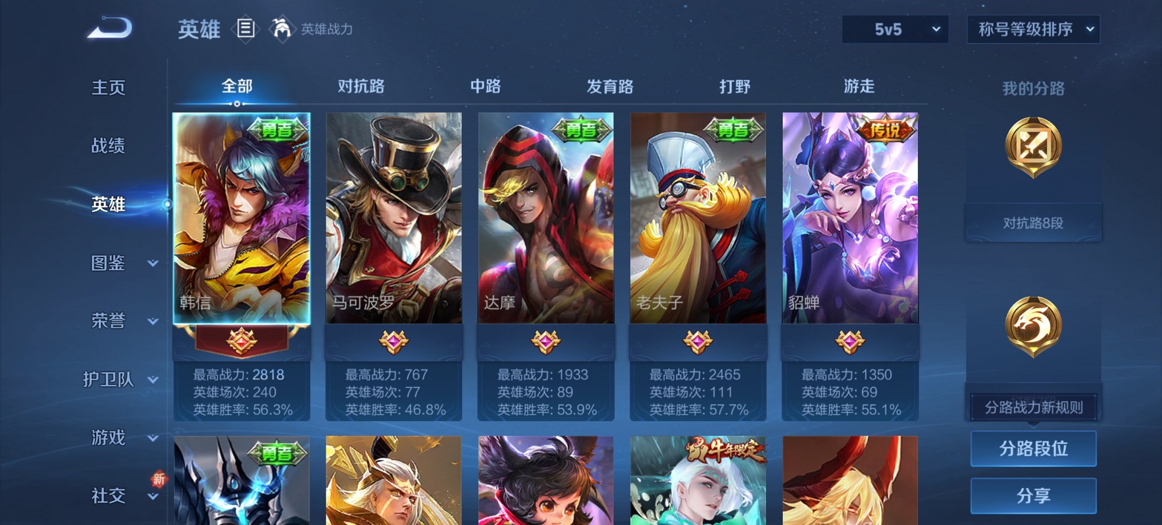 WZCMW422684王者荣耀账号详情图4 WZCMW422684王者荣耀账号详情图4