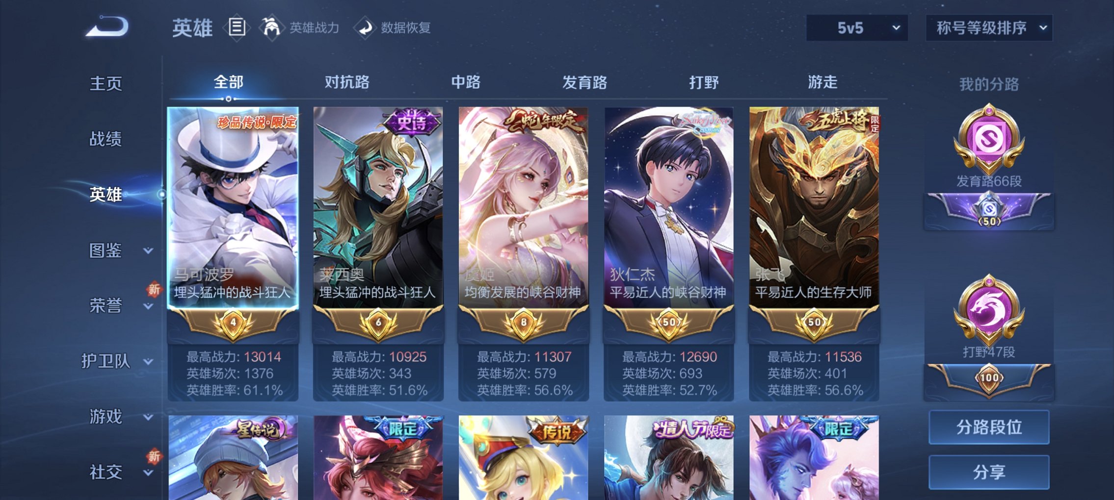 WZCMW422898王者荣耀账号详情图5