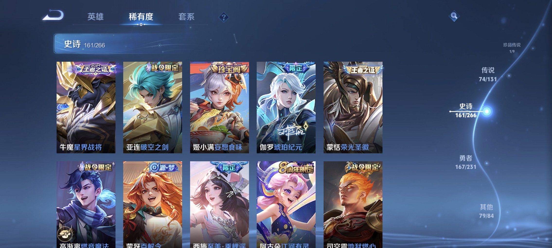 WZCMW422898王者荣耀账号详情图6