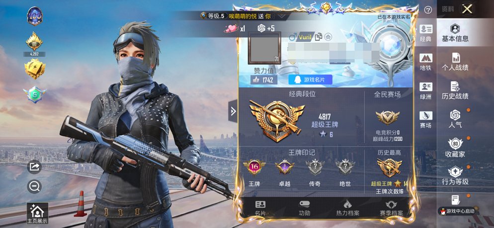 HPCMW413360和平精英账号详情图9