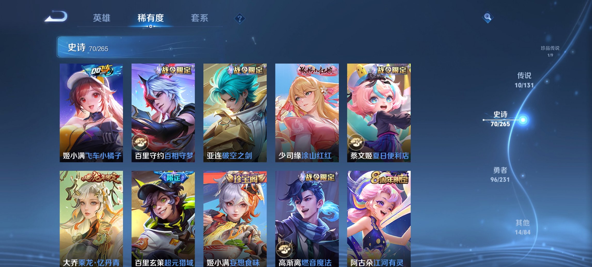 WZCMW422864王者荣耀账号详情图4