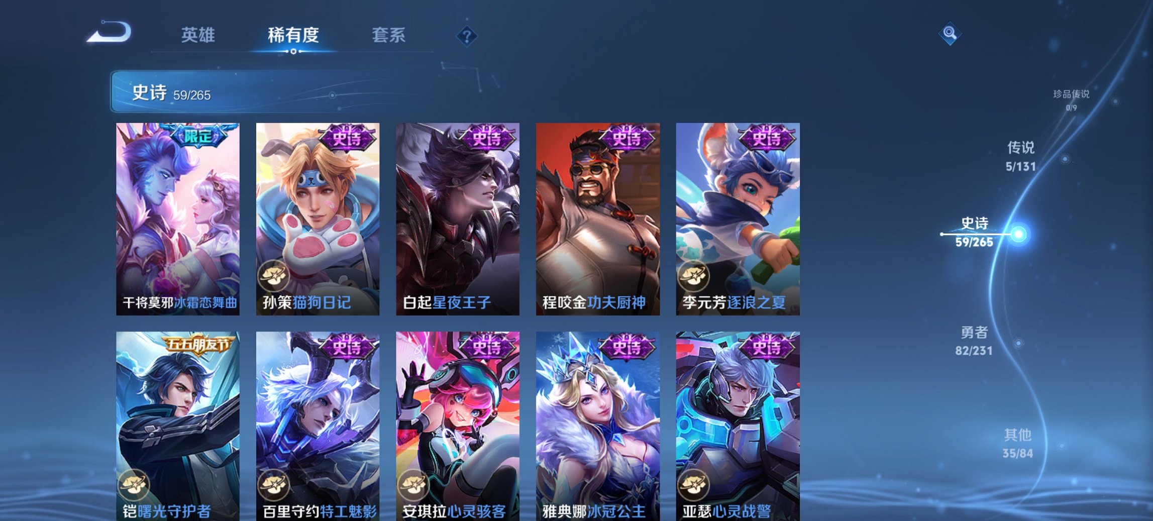 WZCMW422693王者荣耀账号详情图2