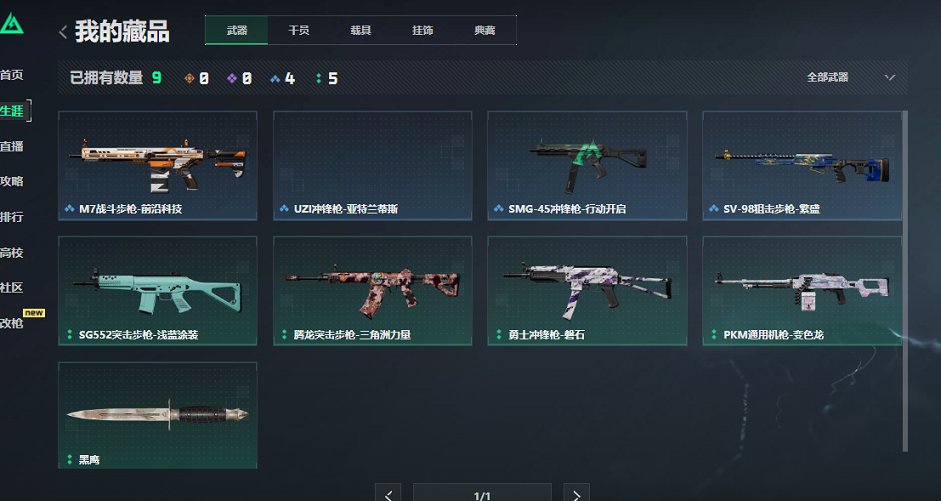 SJZCMW44725三角洲行动账号详情图7