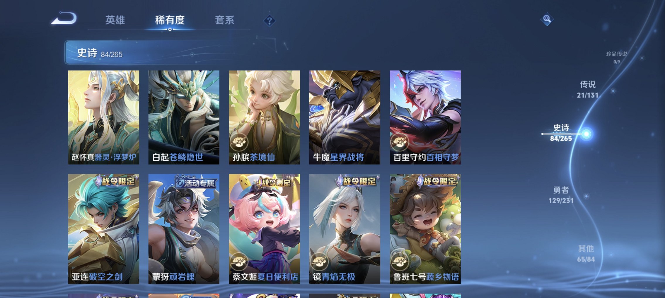 WZCMW422879王者荣耀账号详情图6