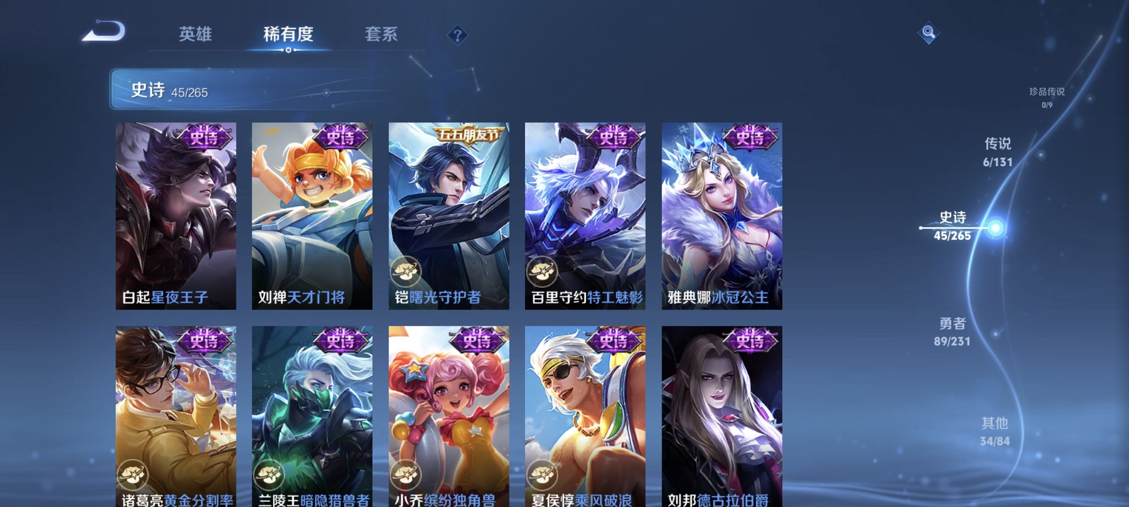 WZCMW4105852王者荣耀账号详情图5