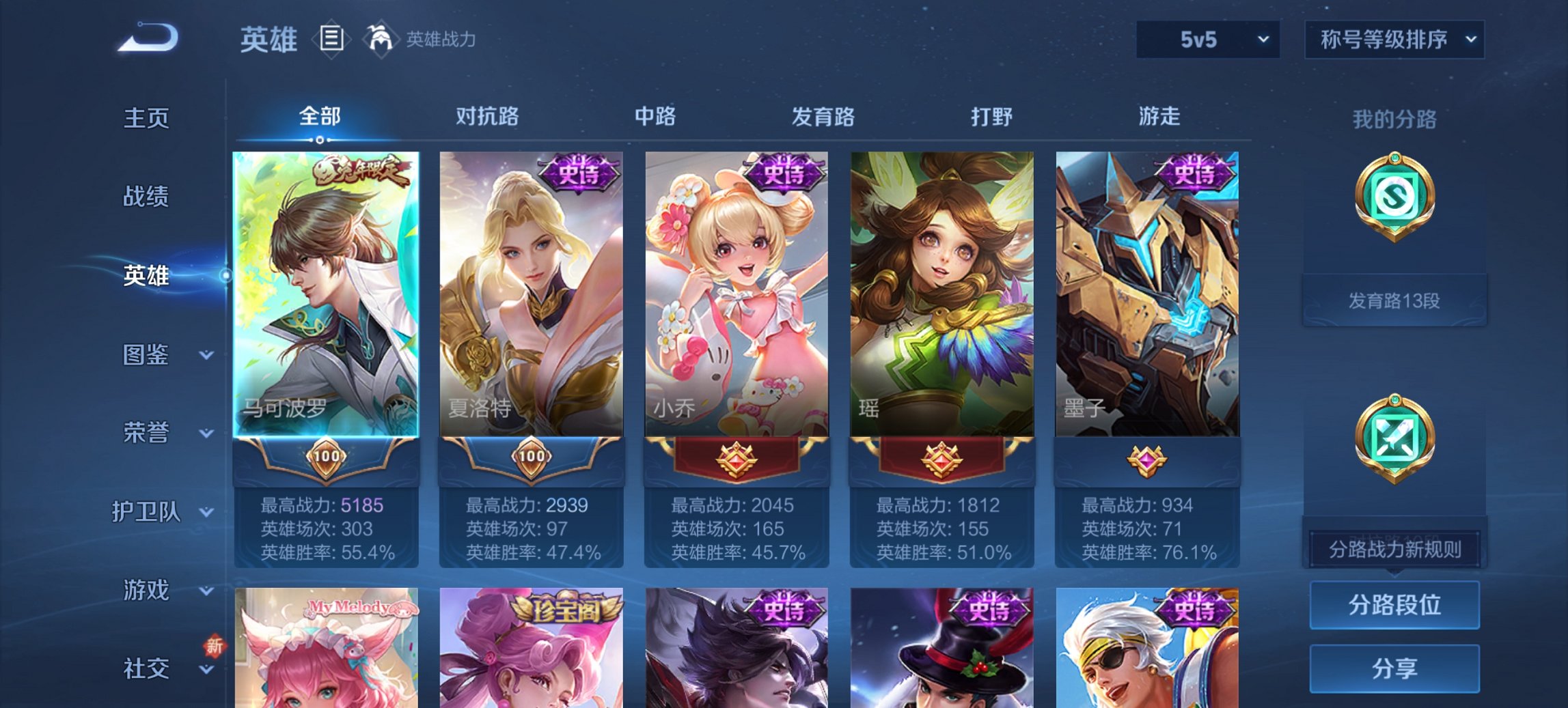 WZCMW422686王者荣耀账号详情图6