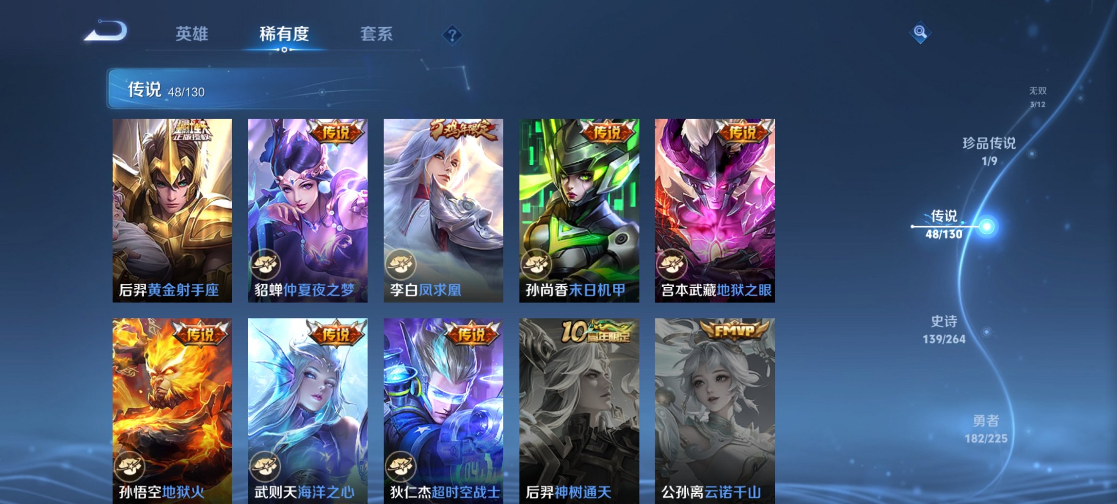 WZCMW431431王者荣耀账号详情图13