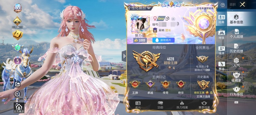 HPCMW419393和平精英账号详情图22