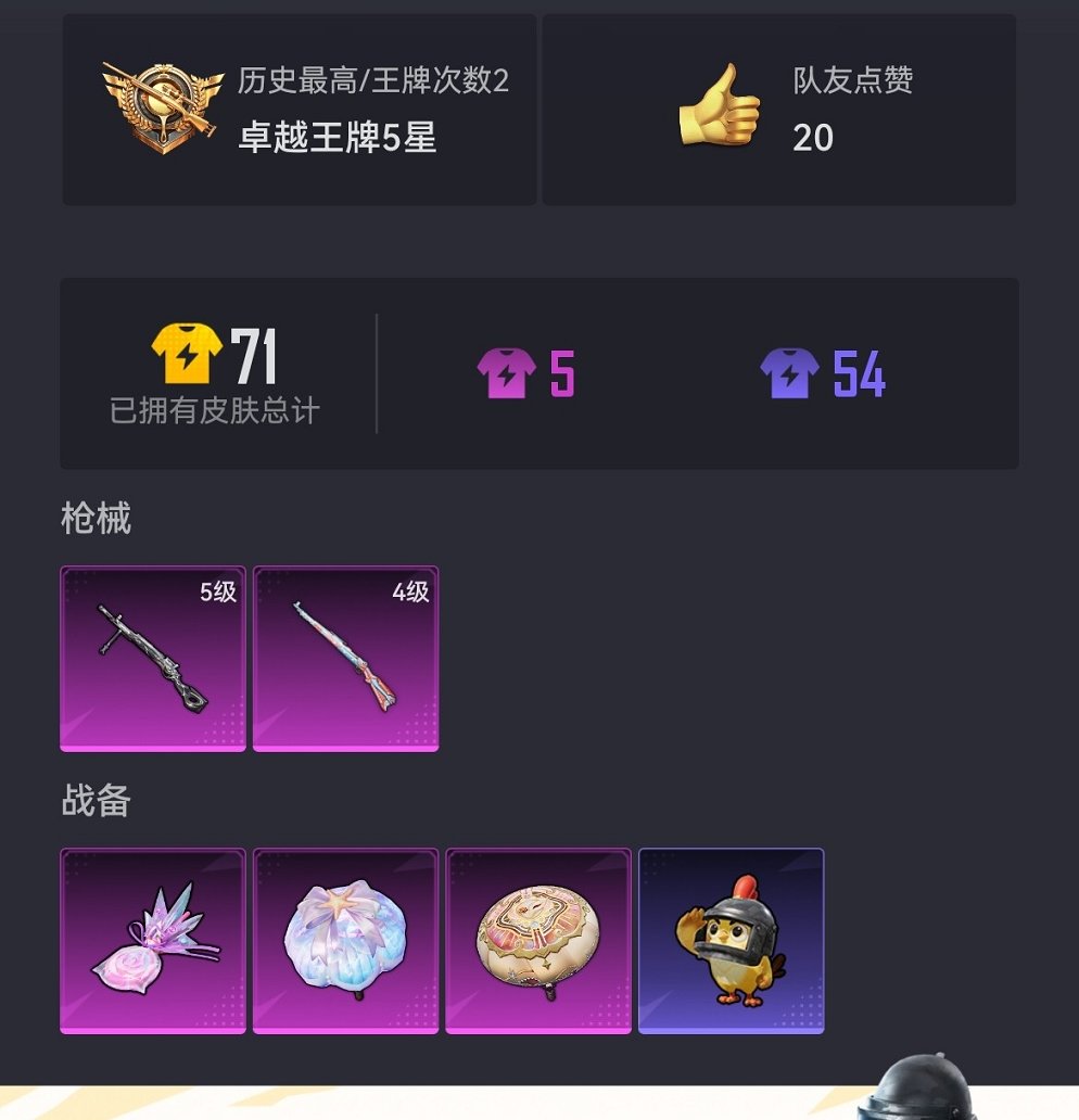 HPCMW417268和平精英账号详情图14