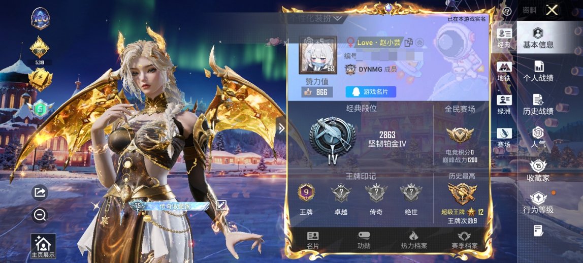 HPCMW417300和平精英账号详情图9