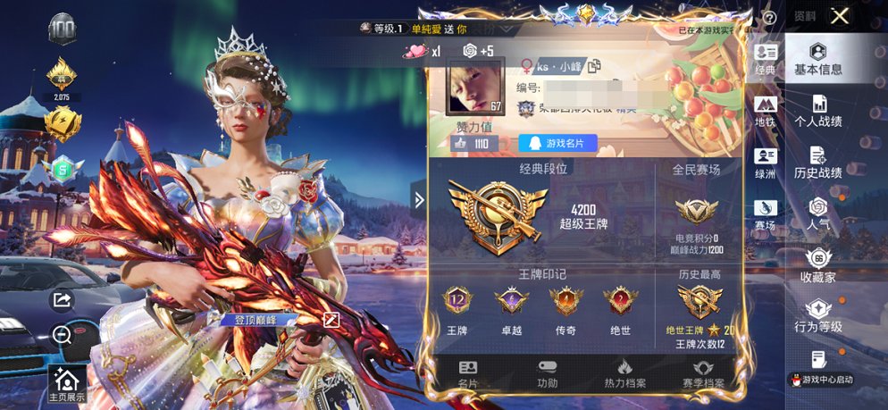 HPCMW419371和平精英账号详情图18