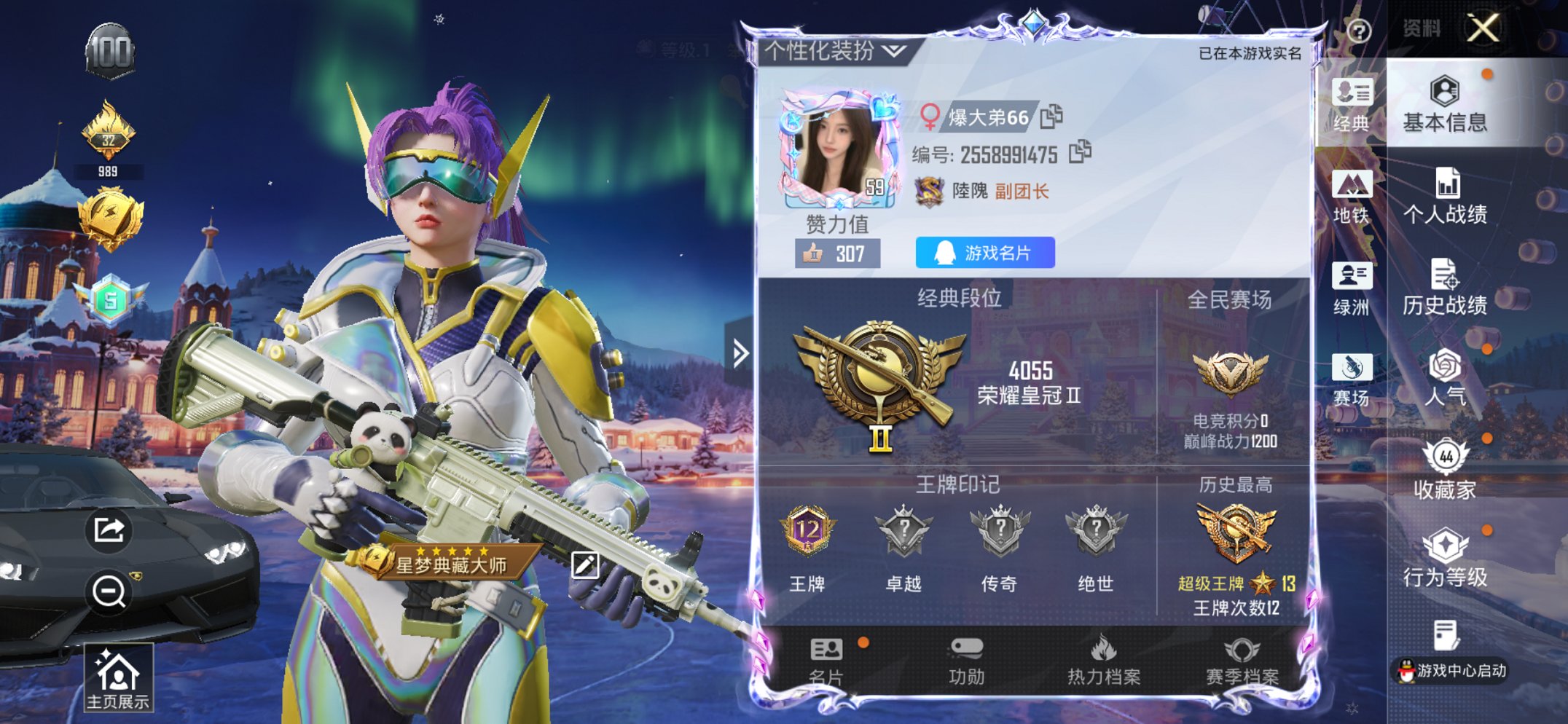 HPCMW419352和平精英账号详情图10