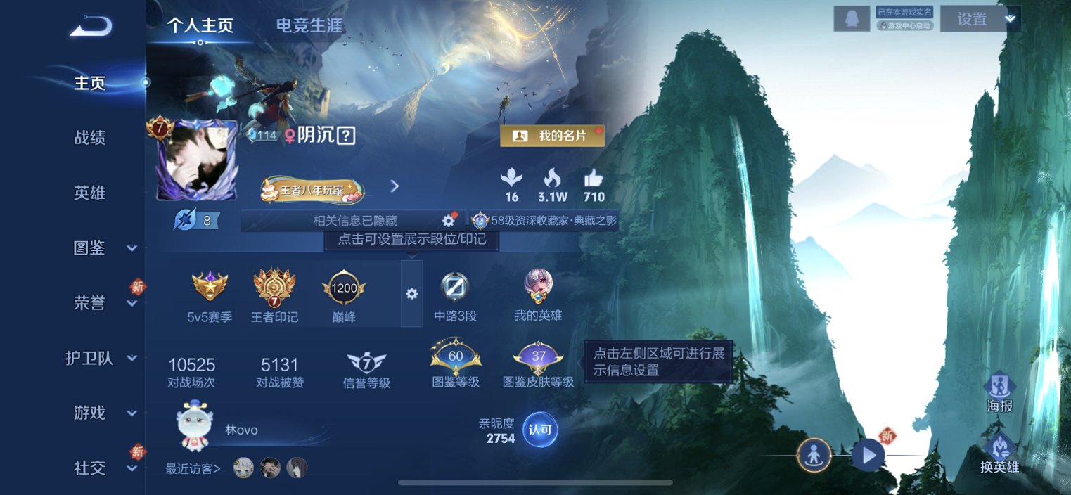 WZCMW435755王者荣耀账号详情图2