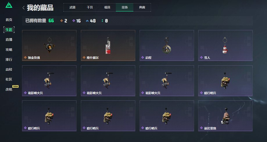 SJZCMW48386三角洲行动账号详情图2