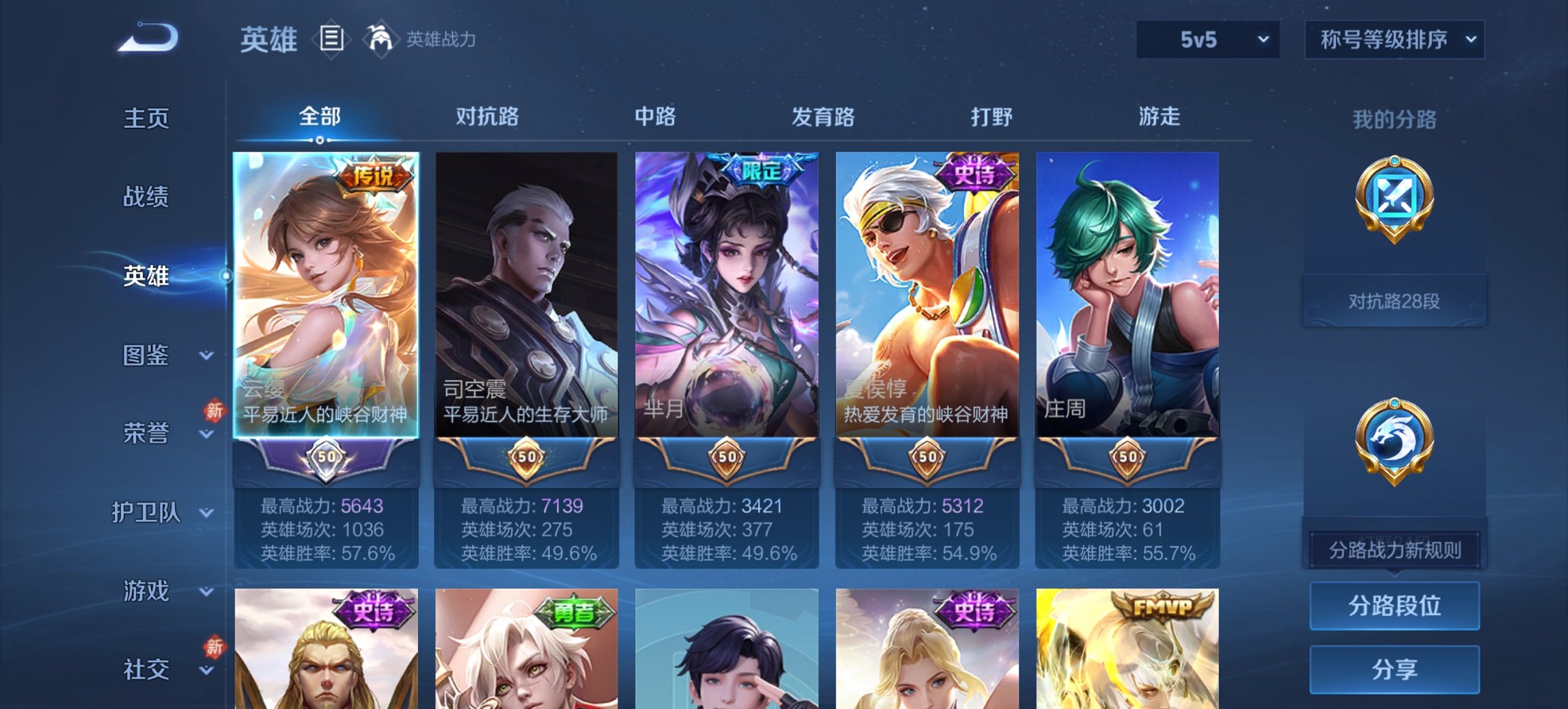 WZCMW436113王者荣耀账号详情图9