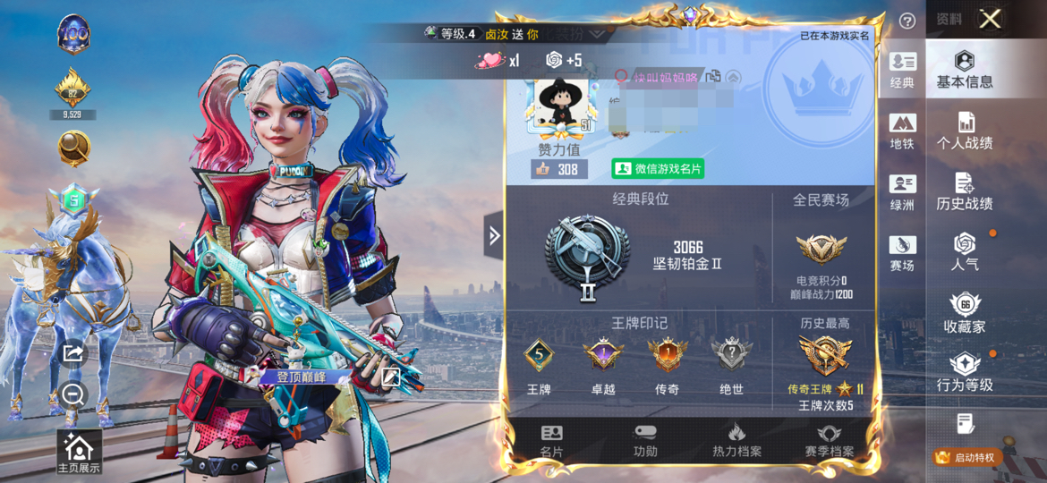 HPCMW420767和平精英账号详情图8 HPCMW420767和平精英账号详情图8