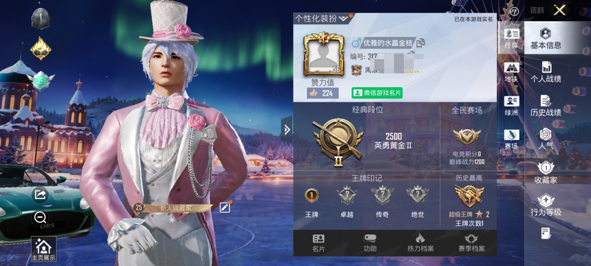 HPCMW420859和平精英账号详情图11