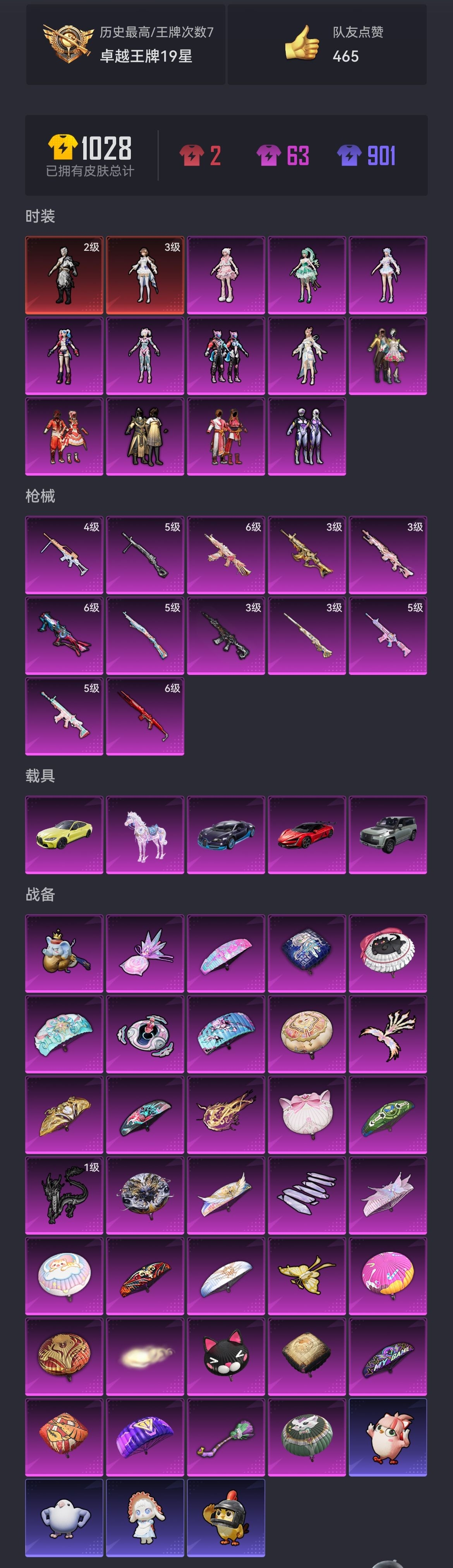 HPCMW420777和平精英账号详情图25 HPCMW420777和平精英账号详情图25