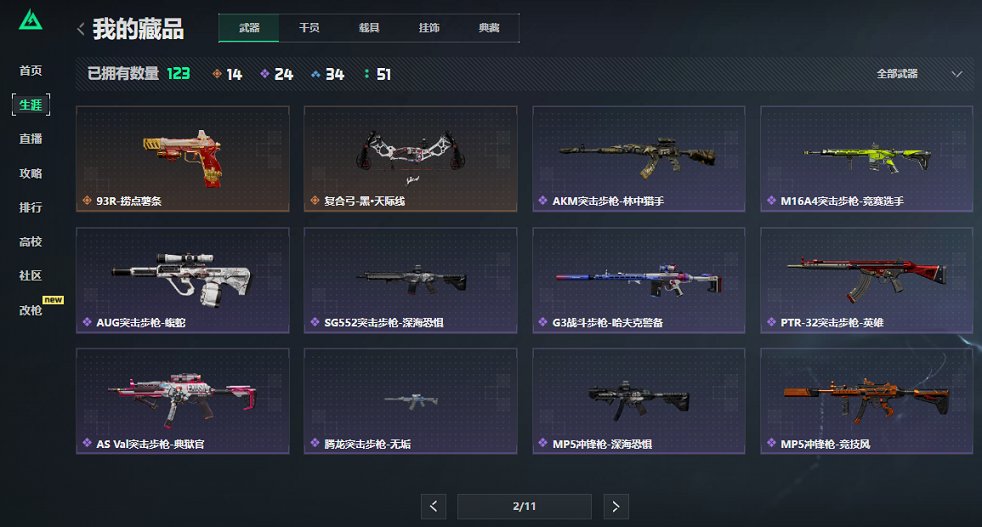 SJZCMW49521三角洲行动账号详情图11