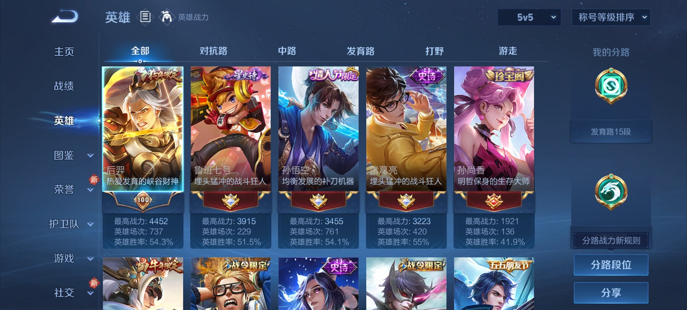 WZCMW440792王者荣耀账号详情图4