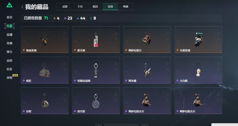 SJZCMW410407三角洲行动账号详情图16