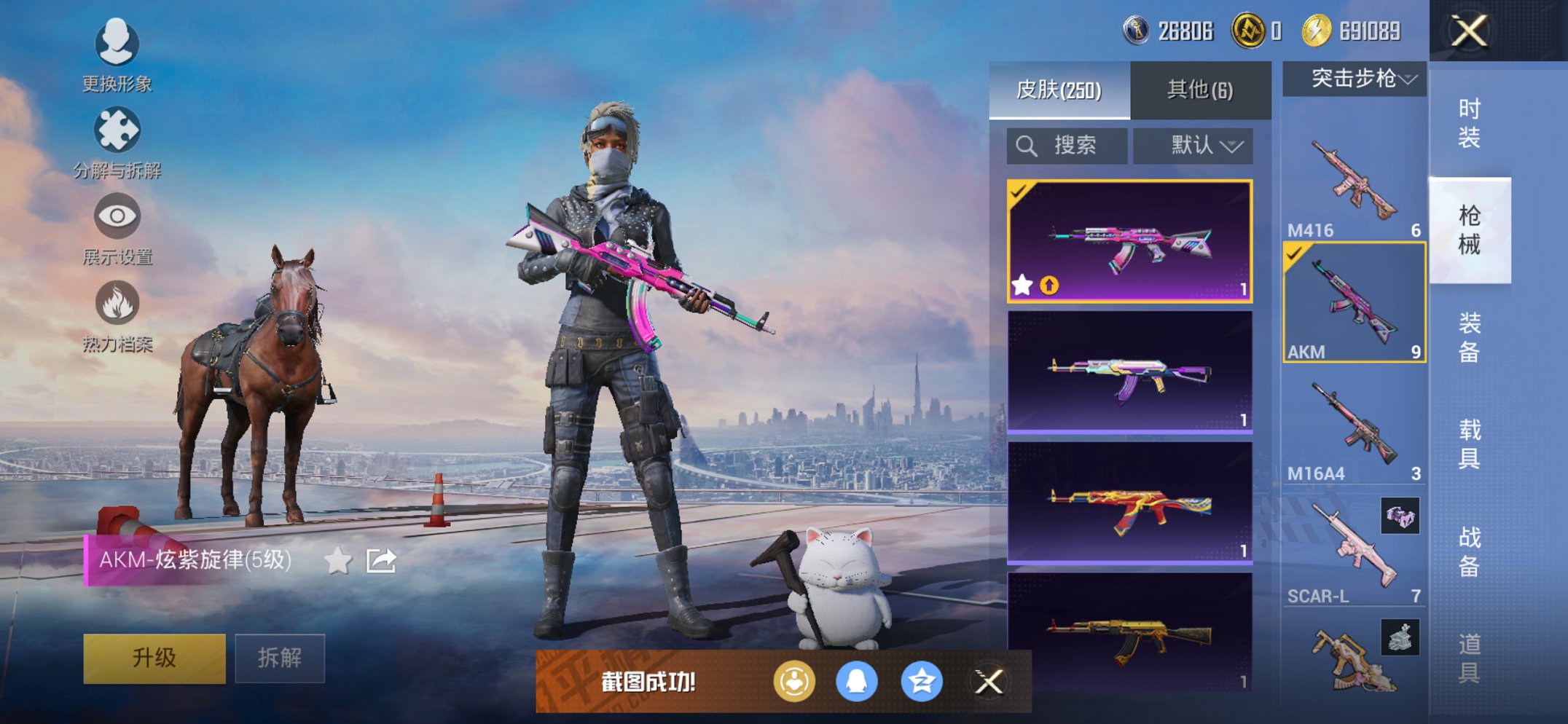 HPCMW468358和平精英账号详情图19