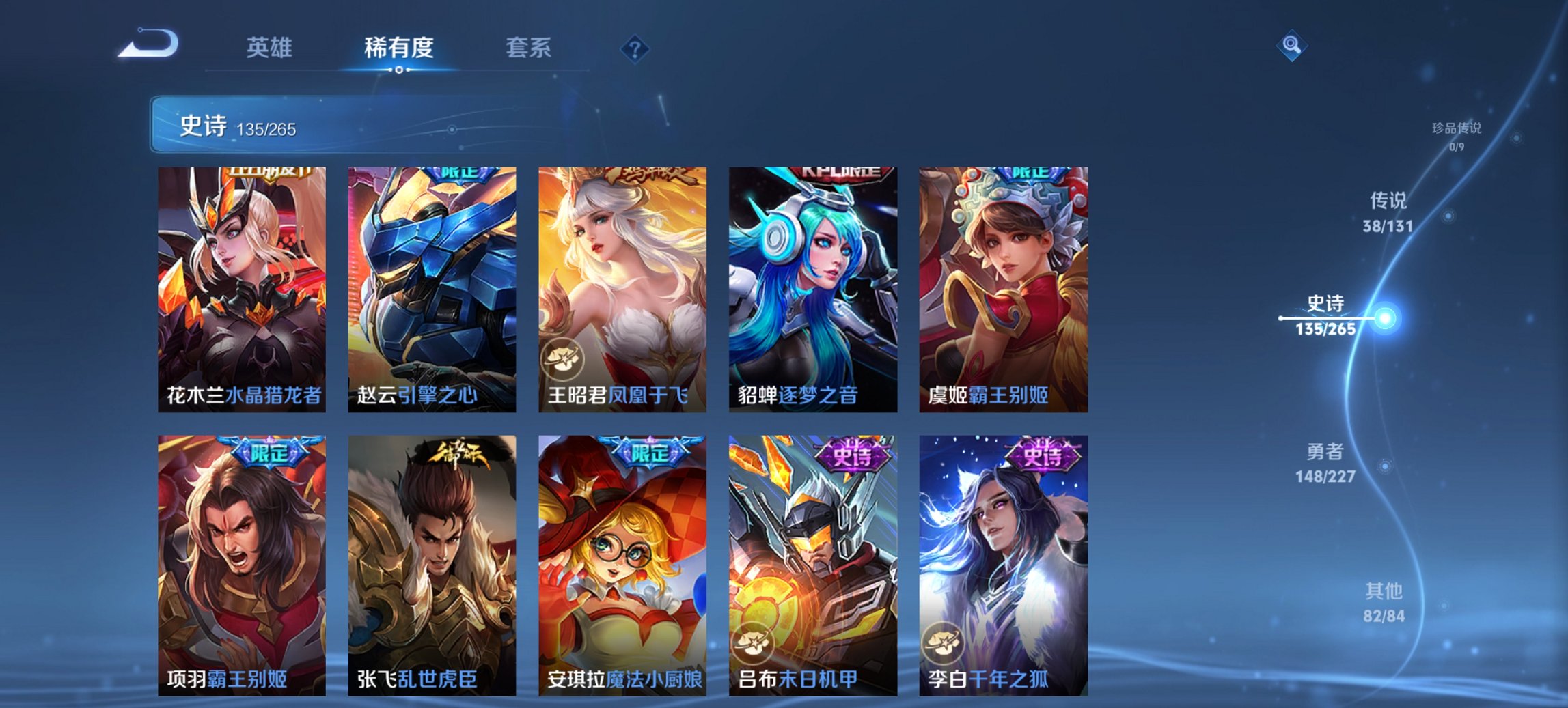 WZCMW449411王者荣耀账号详情图3