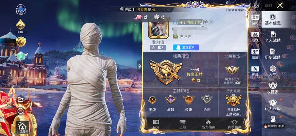 HPCMW468446和平精英账号详情图12