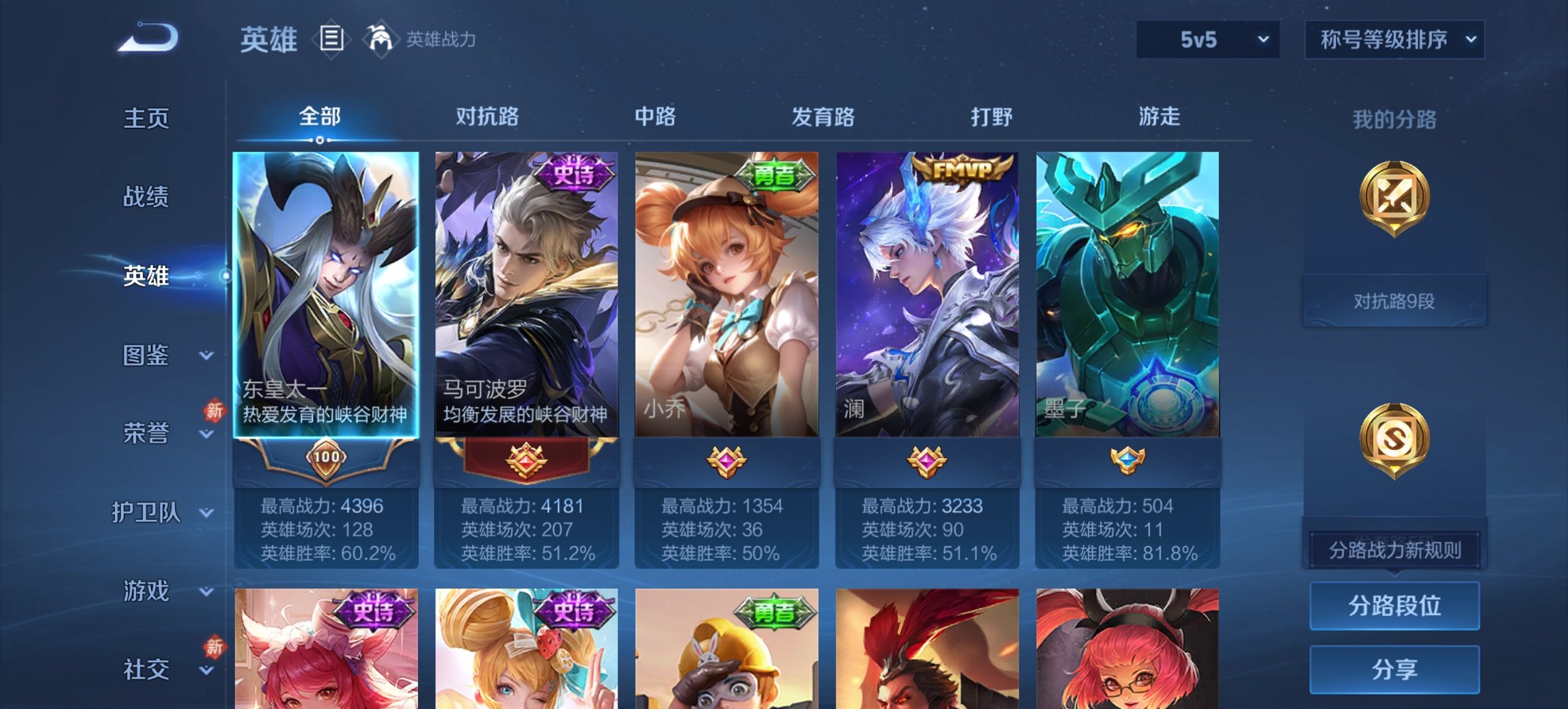 WZCMW449417王者荣耀账号详情图7