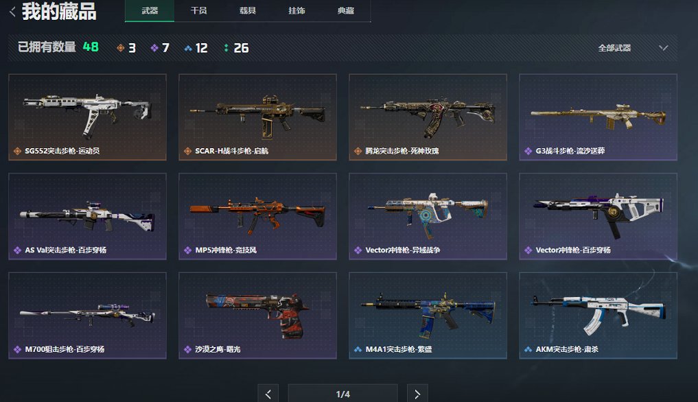 SJZCMW413311三角洲行动账号详情图5