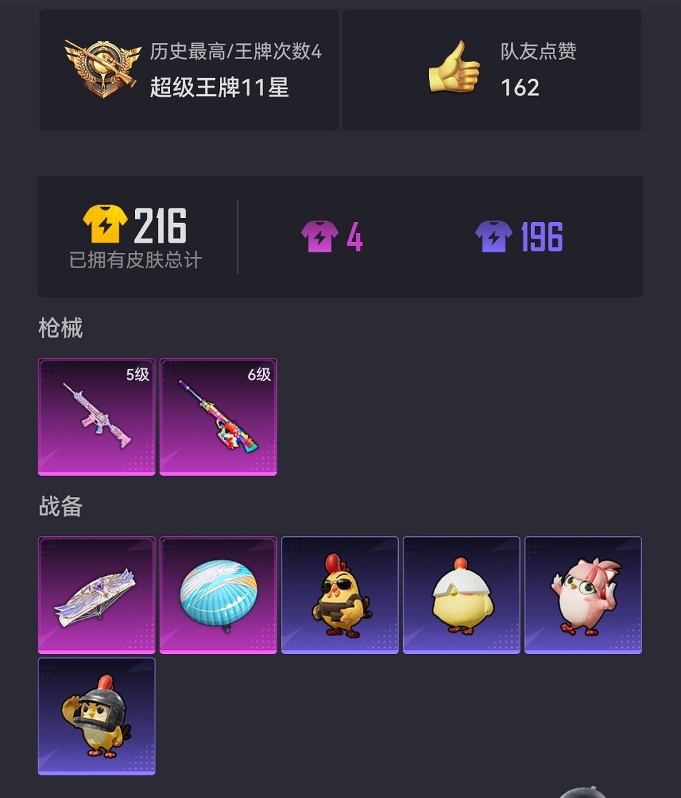 HPCMW428997和平精英账号详情图14