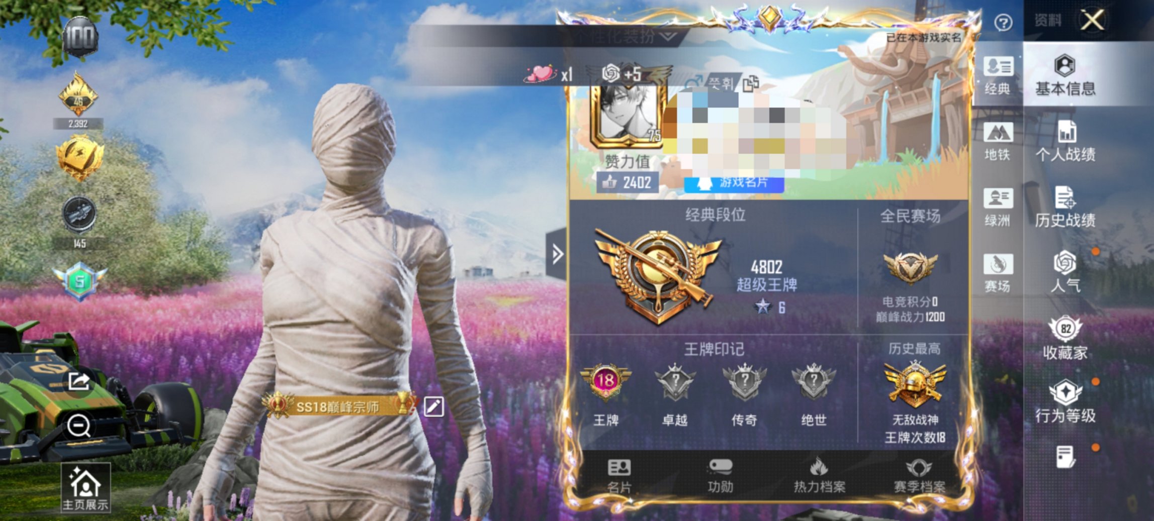 HPCMW429528和平精英账号详情图24