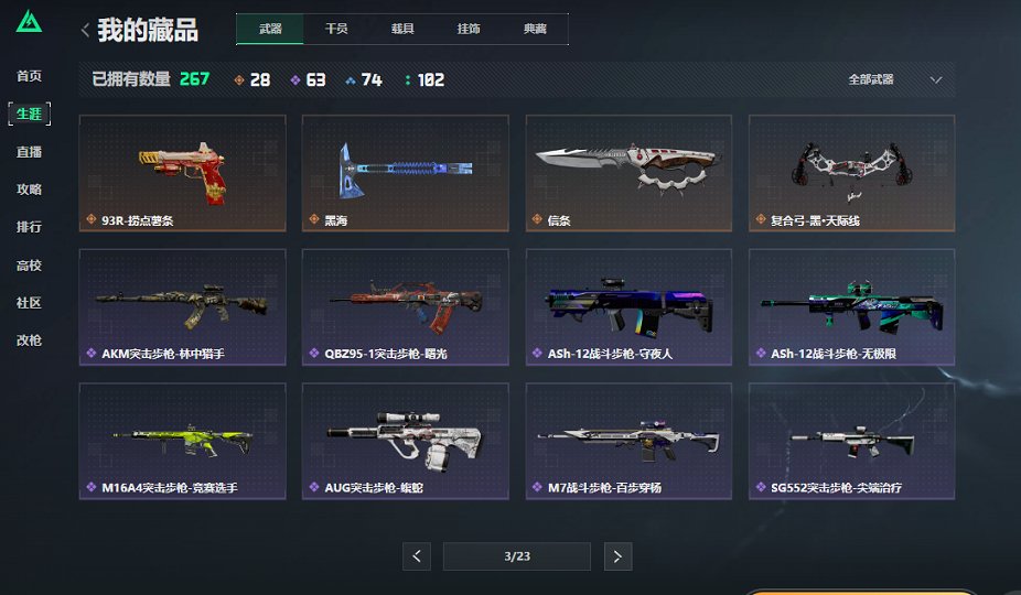 SJZCMW426206三角洲行动账号详情图20