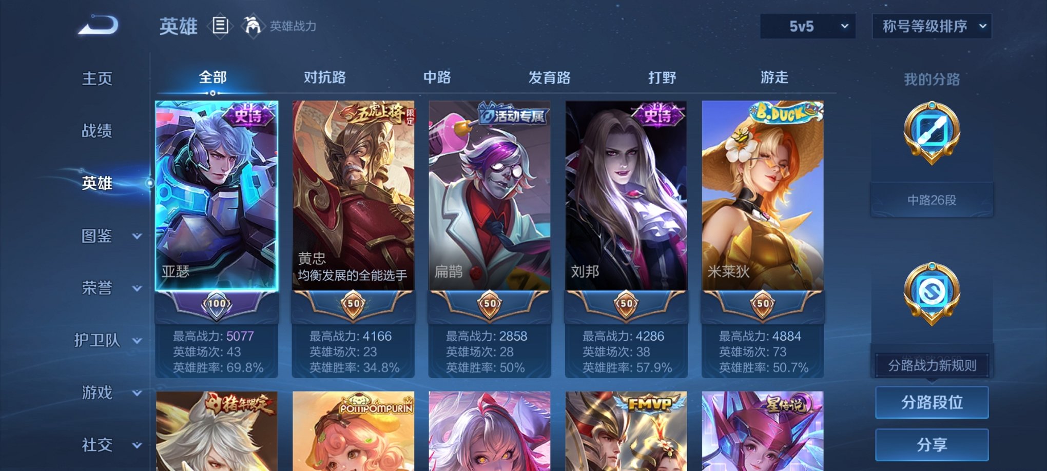 WZCMW460828王者荣耀账号详情图10