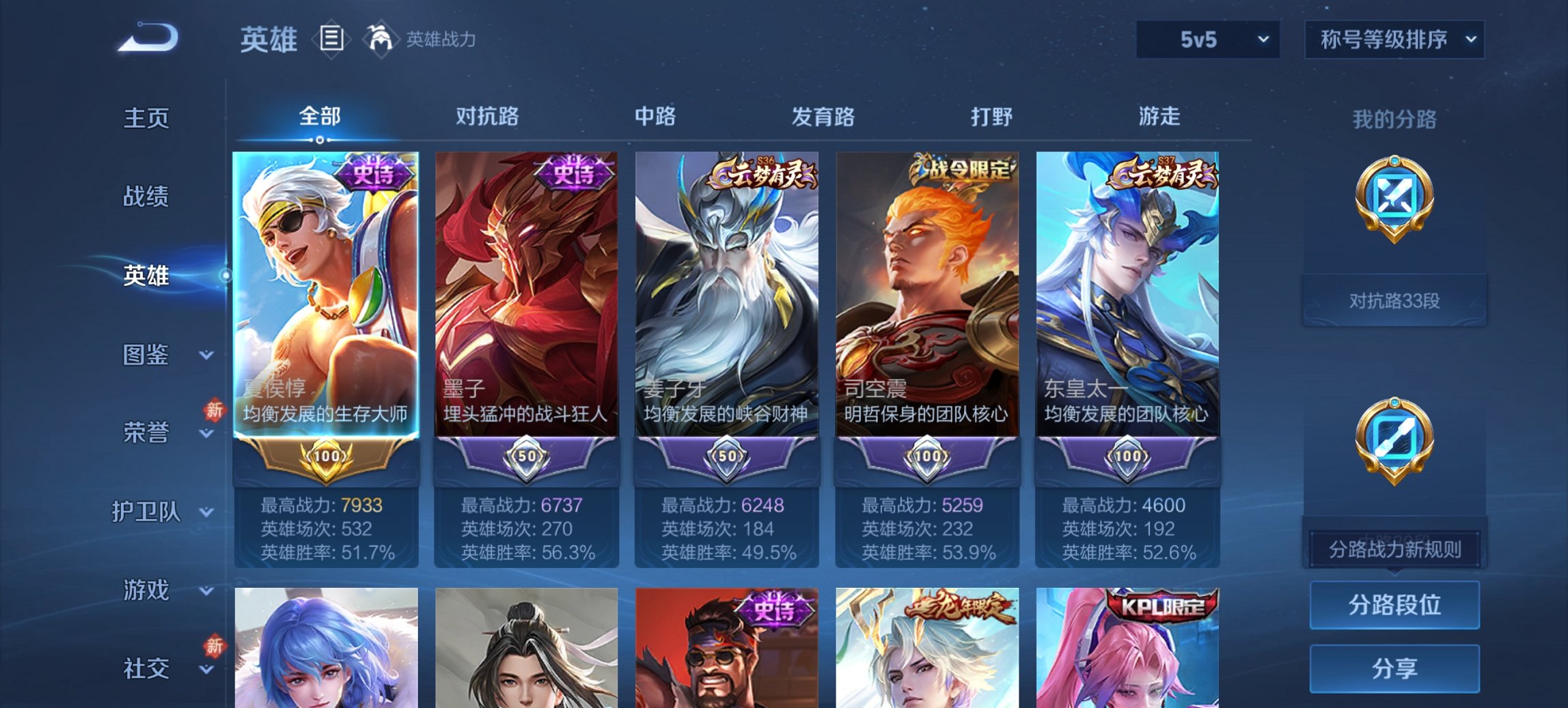 WZCMW482113王者荣耀账号详情图4