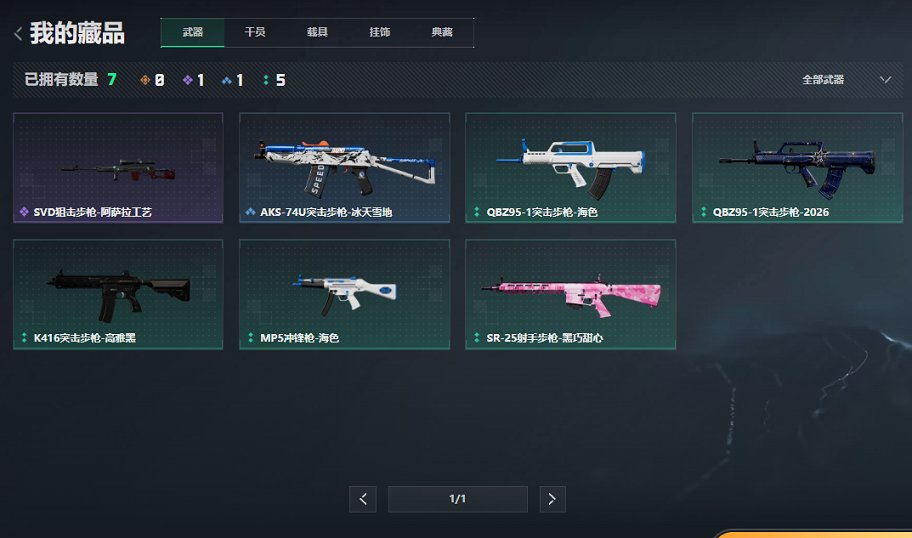 SJZCMW427046三角洲行动账号详情图5 SJZCMW427046三角洲行动账号详情图5