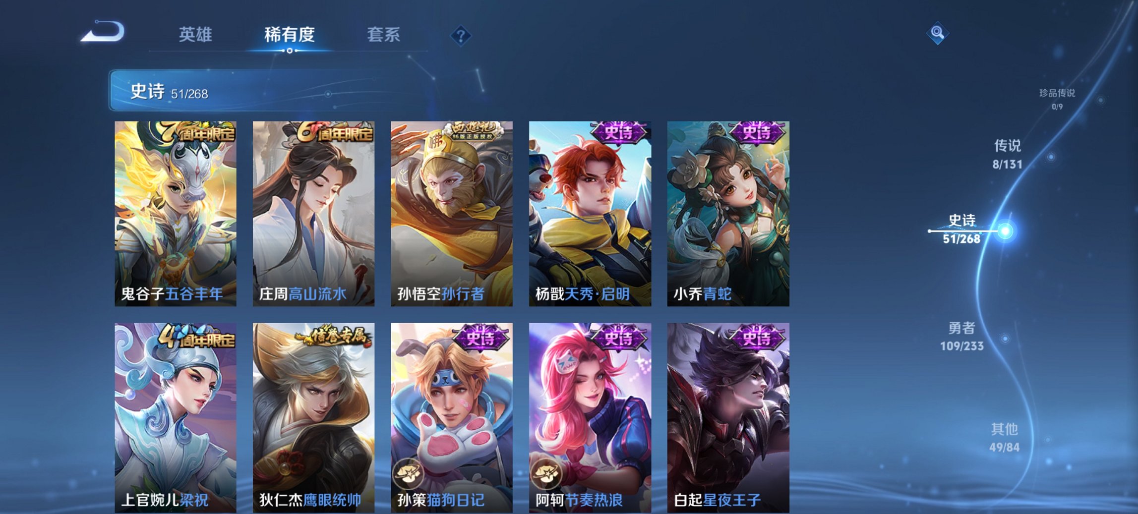 WZCMW465035王者荣耀账号详情图4