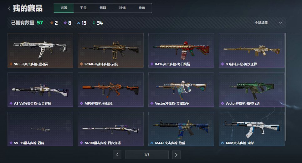 SJZCMW417867三角洲行动账号详情图3