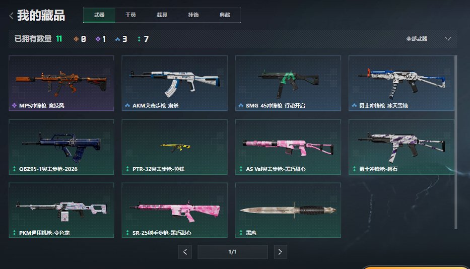 SJZCMW417874三角洲行动账号详情图4