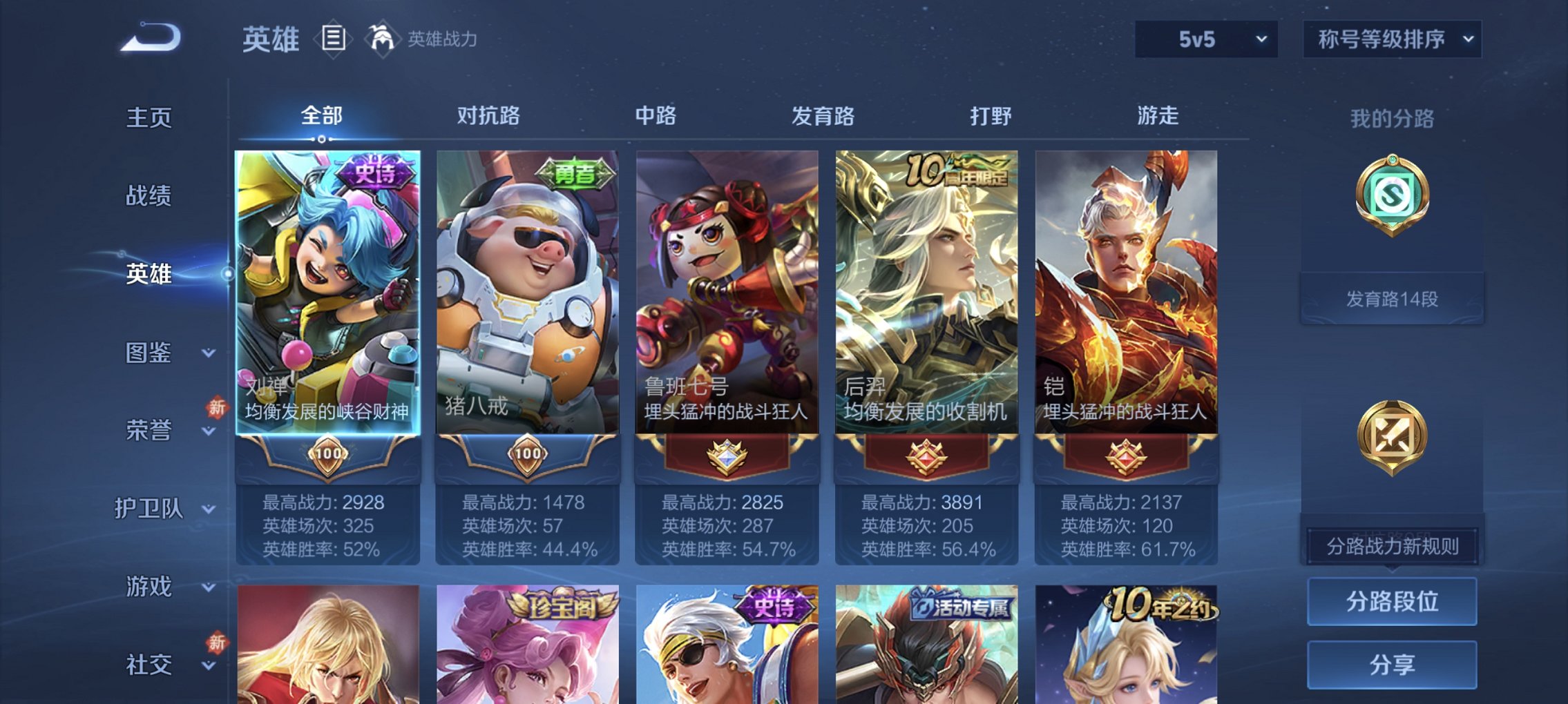 WZCMW465037王者荣耀账号详情图2