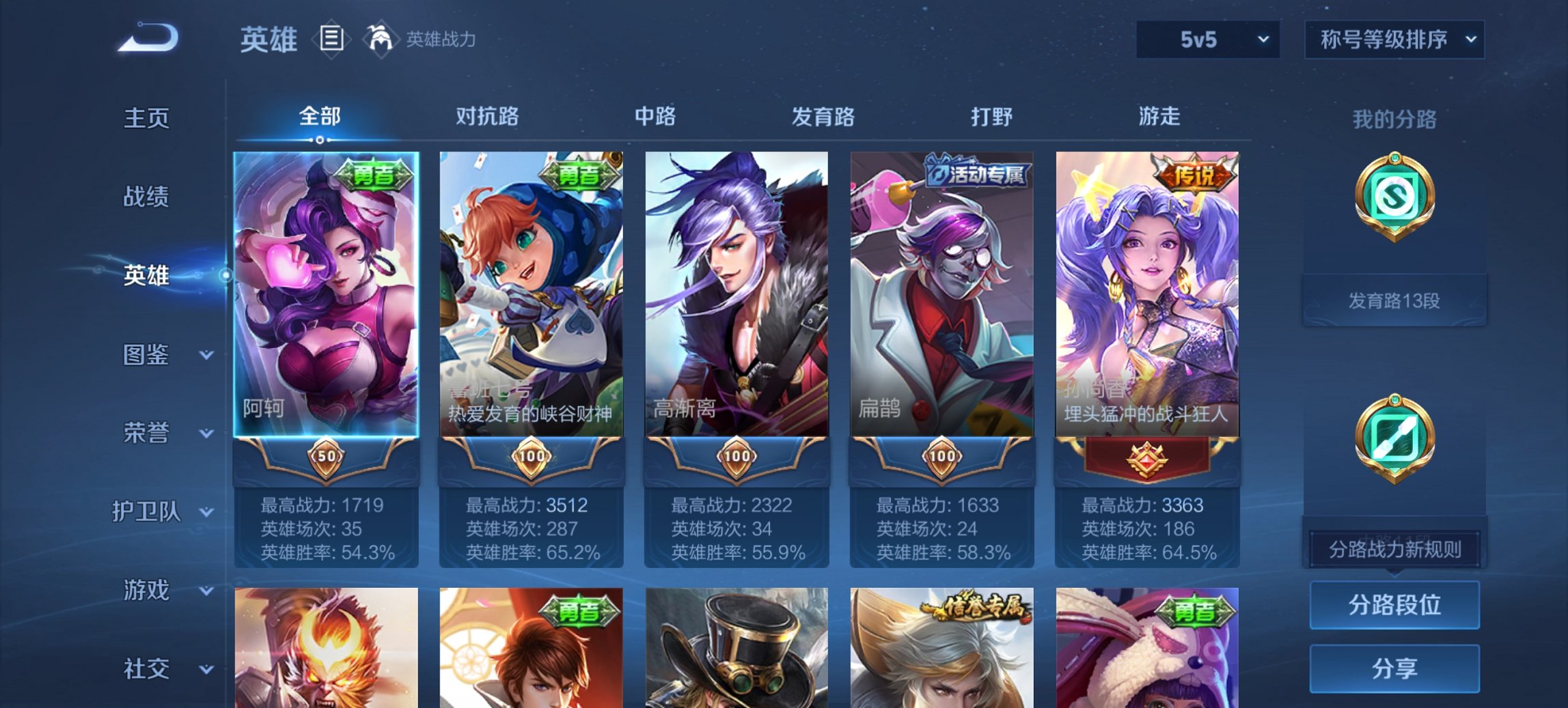 WZCMW468499王者荣耀账号详情图3