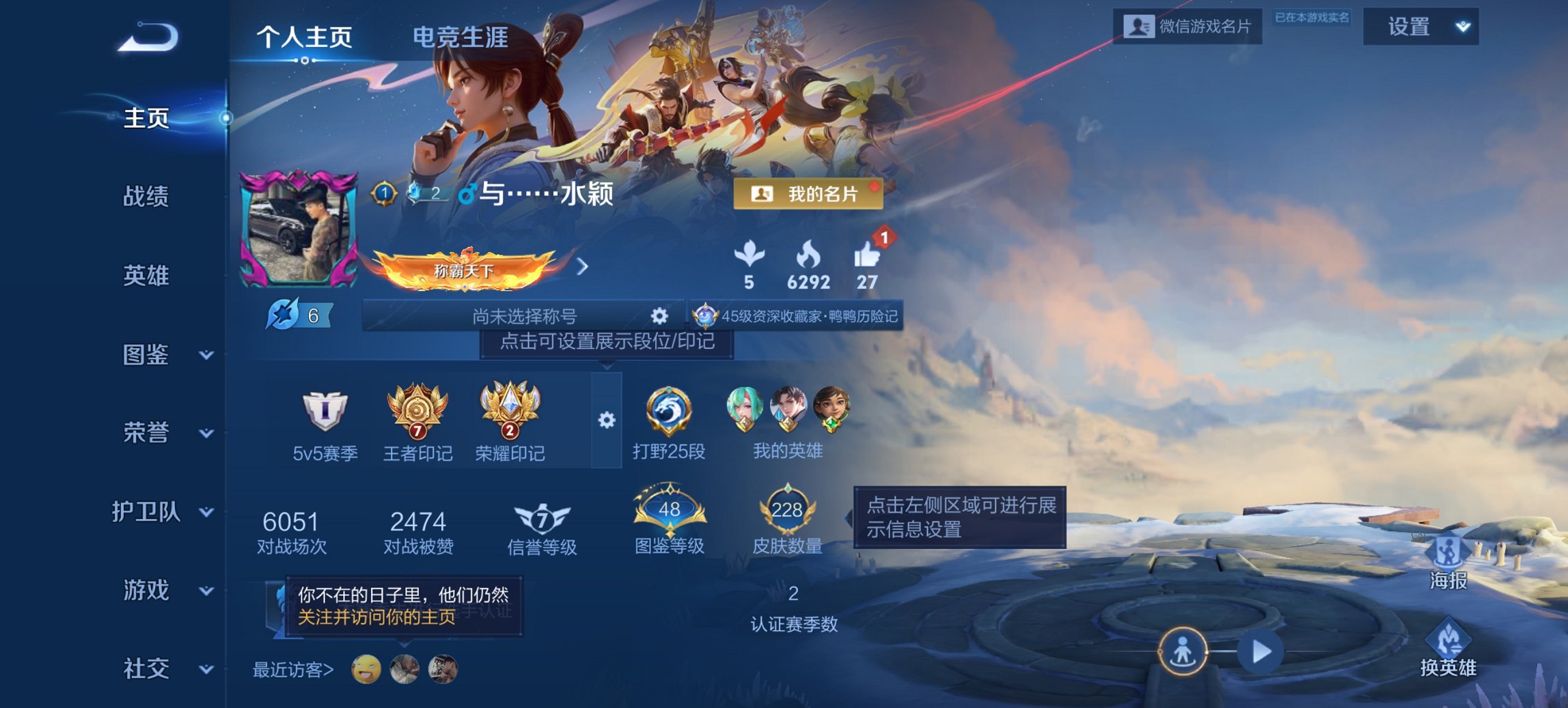 王者荣耀账号安卓VX125英雄-228皮肤-【1珍品基德228皮肤1水晶11传说1星元 V社交 游戏正常】安卓V区-12