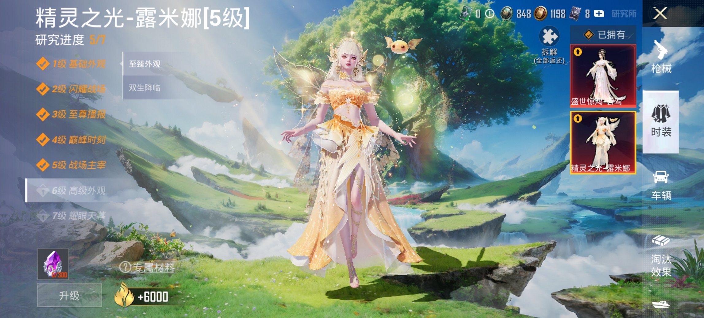 和平精英账号安卓QQ8载具-120套装-207枪皮-【公主女号2红装1个5级 8载具14特效枪9粉装 秒换绑不用等】 安