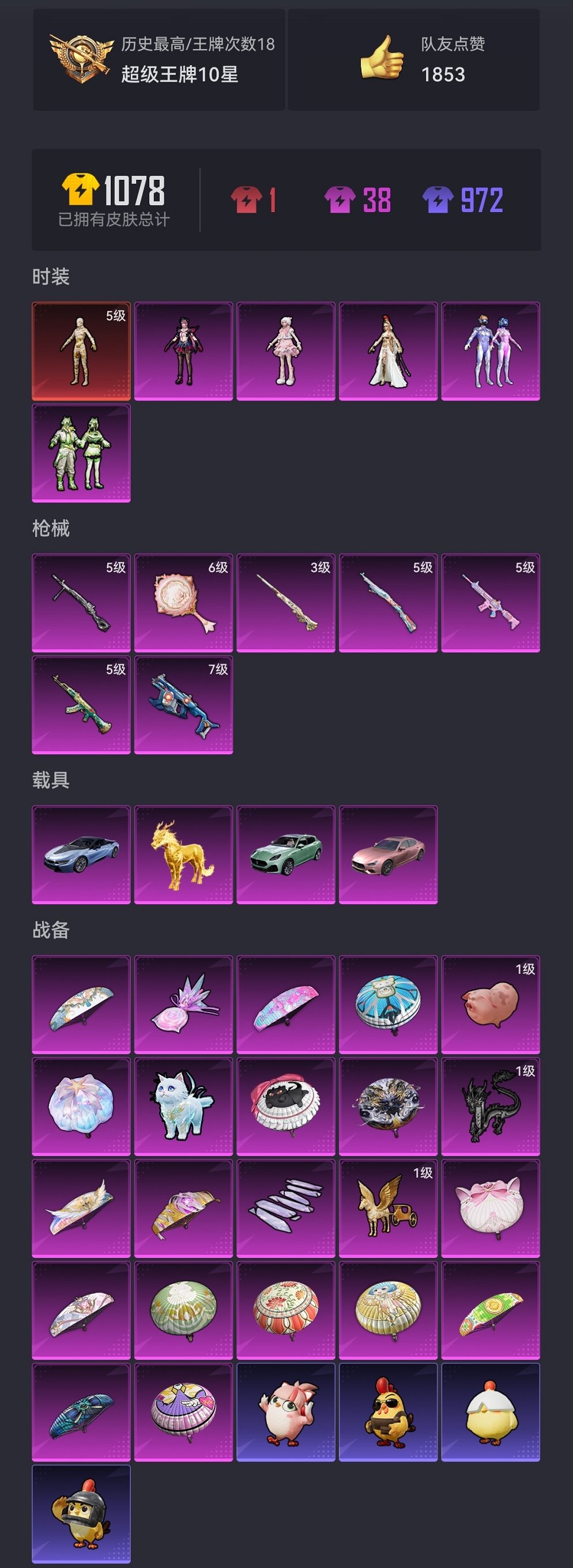 HPCMW435813和平精英账号详情图20